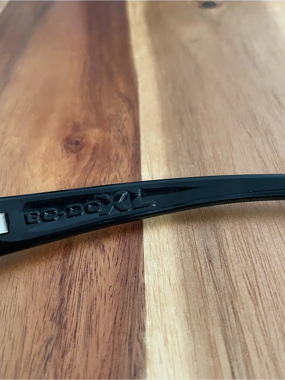Electric EC-DC XL Sunglasses Black Sport Eyewear